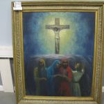 428 3099 OIL PAINTING